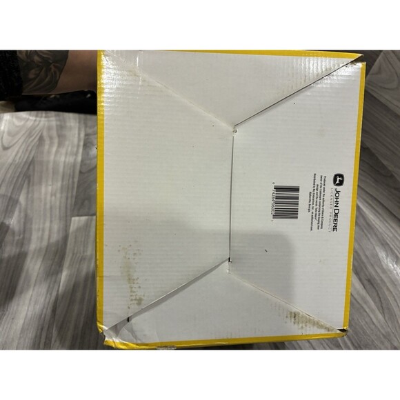 Rare NIB John Deere Vintage Metal Kitchen Produce Scale w Stainless Steel Bowl - Picture 2 of 7